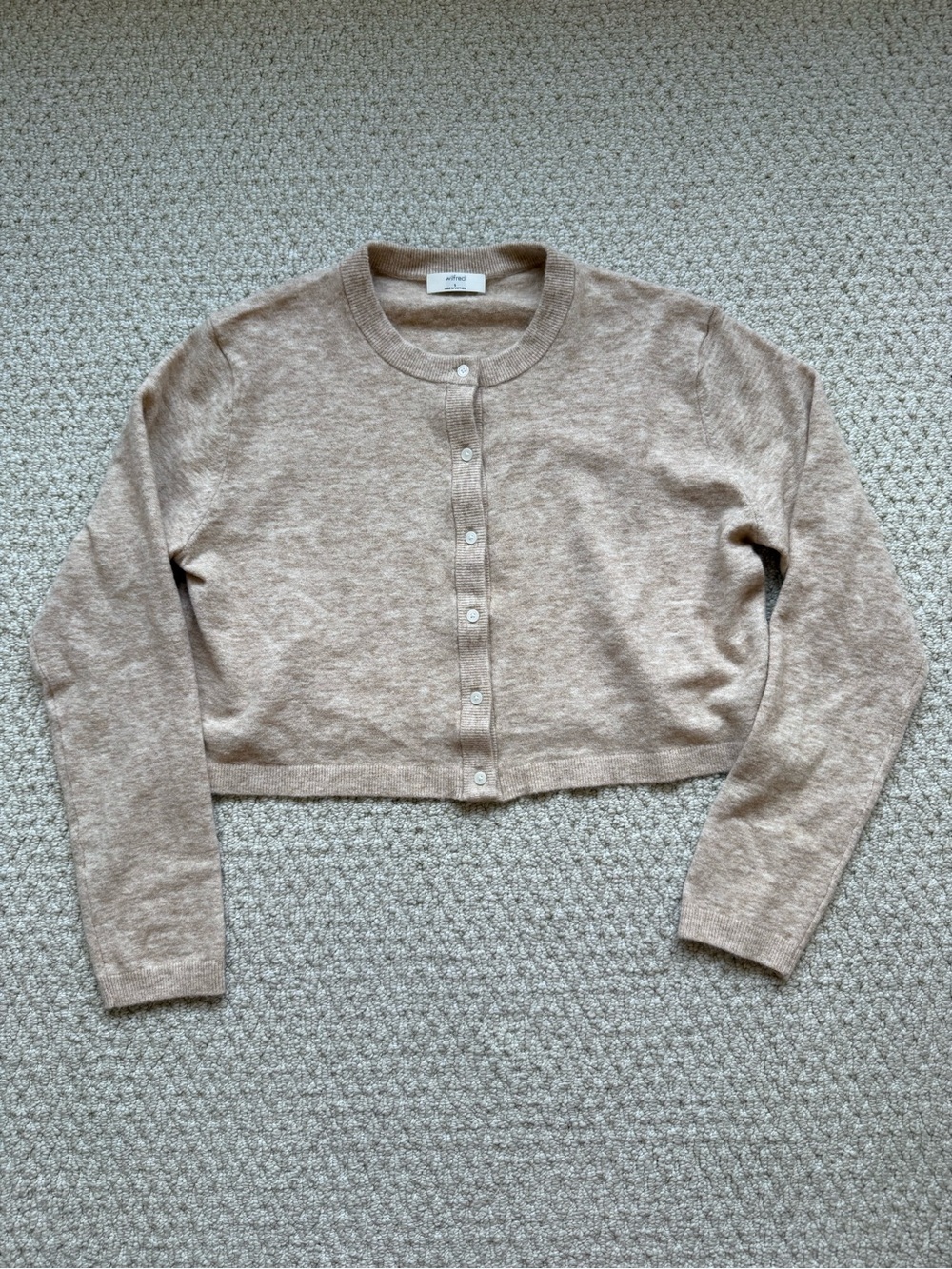 Aritzia Wilfred SoftSpoke Sicily Cardigan size Small